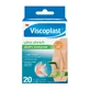 Пластир еластичний VISCOPLAST Ultra Stretch, 20 шт.