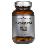 Pureline Nutrition Органічне залізо (фумарат заліза), 60 капсул
