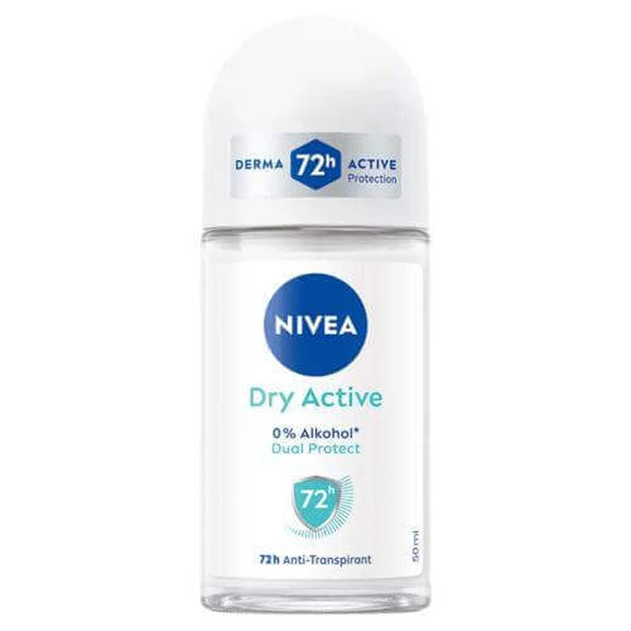 NIVEA Сухий освіжаючий антиперспірант-рулон, 50 мл: ціни та характеристики