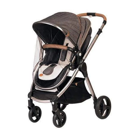 BabyOno Москитная сетка для коляски универсальная, 1шт черная 072/01: цены и характеристики