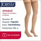 Длинные компрессионные чулки JOBST OPAQUE CCL1 карамель, размер 5 ZP