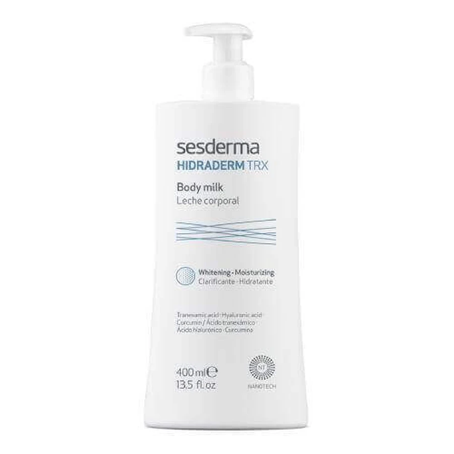SESDERMA HIDRADERM TRX молочко, що зволожує та вирівнює тон шкіри, 400 мл: ціни та характеристики