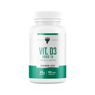 Trec Vitality Vit. D3 4000 МО, 90 капс.