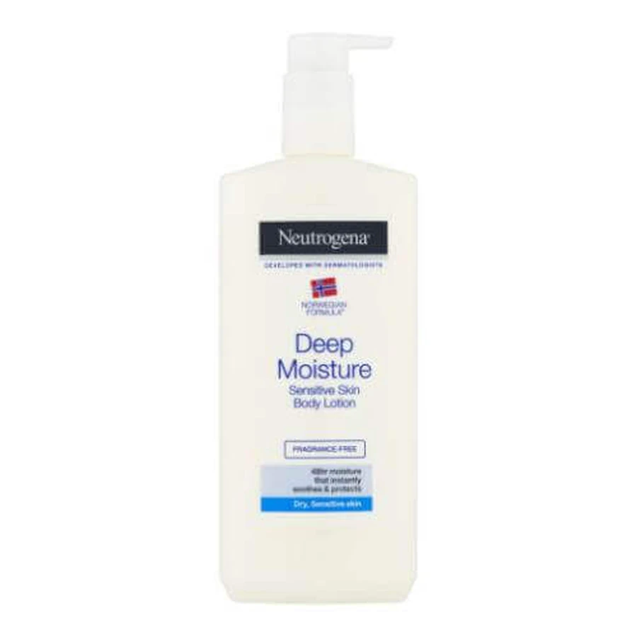 Лосьйон для тіла NEUTROGENA Deep Moisture без запаху, 400 мл: ціни та характеристики