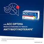 ACC OPTIMA 600 мг - 10 шипучих таблеток: ціни та характеристики