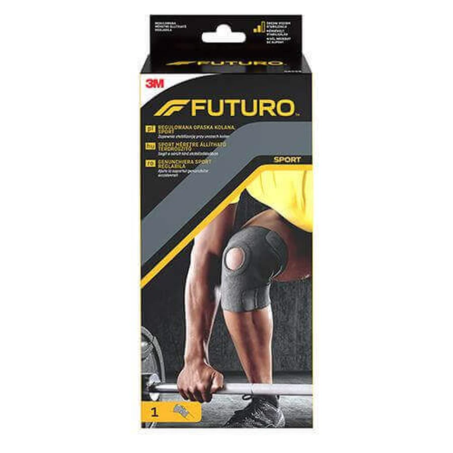 FUTURO SPORT Регульований колінний бандаж, 1шт: ціни та характеристики