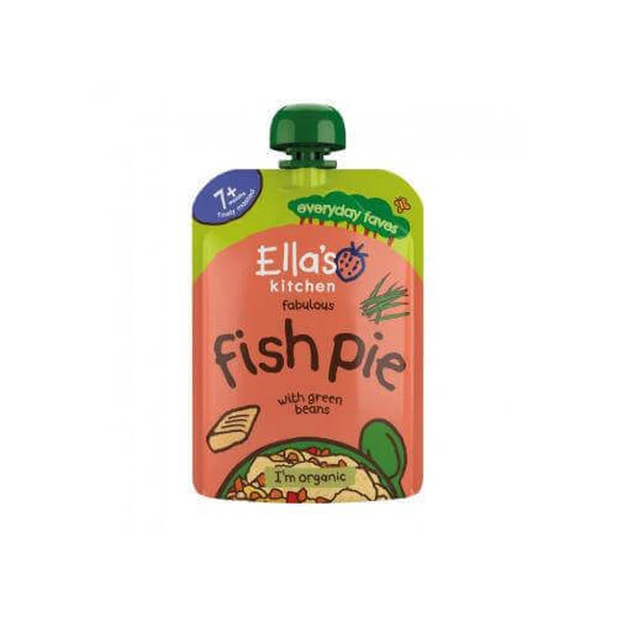 Ella's Kitchen BIO Лосось с овощами, 130 г: цены и характеристики