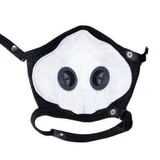Olmed Sports Mask Black (1+1 фільтр) розмір S, дизайн Анжеліка Юзефчик (Angelika Józefczyk)