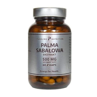 Pureline Nutrition Екстракт пальми сабаль 500 мг, 60 капс.