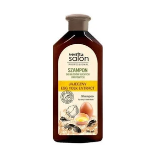 VENITA Salon Professional яєчний шампунь для сухого і тьмяного волосся, 500 мл