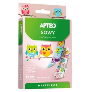 APTEO Детские нарезки - совы, 12 шт.