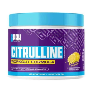 6Pak Nutrition Цитруллин Цитрус, 200 г