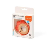 BABYONO Деревянный силиконовый прорезыватель HEN (1075/03)