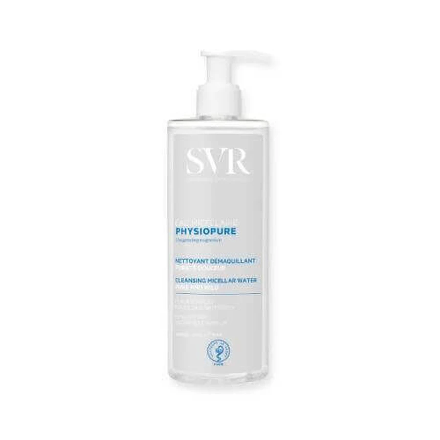 SVR PHYSIOPURE Міцелярний лосьйон, 400 мл: ціни та характеристики