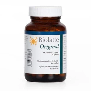 BIOLATTE Original, 60 капсул