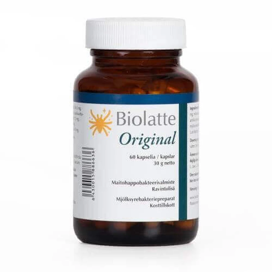 BIOLATTE Original, 60 капсул: цены и характеристики