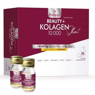 Protego Beauty+ Колаген 10000 Шот, 30 ампул