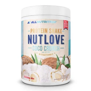ALLNUTRITION Nutlove Protein Shake Coco Crunch Высокобелковый питательный коктейль, 630 г.