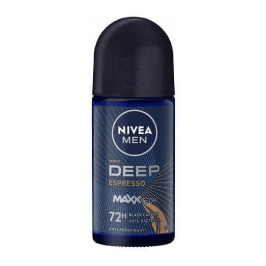 NIVEA MEN Deep Espresso Антиперспирант ролл-он, 50 мл: цены и характеристики