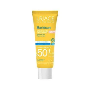 URIAGE Bariesun Сонцезахисний тонізуючий крем SPF 50+ світло-бежевий, 50 мл КОРОТКА ДАТА ЗАКІНЧЕННЯ 31.12.2025