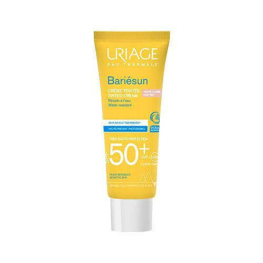 URIAGE Bariesun Солнцезащитный тонизирующий крем SPF 50+ Светло-бежевый, 50 мл СРОК ДАТА 31.12.2025: цены и характеристики