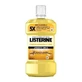 LISTERINE Ополаскиватель для полости рта с мягким вкусом имбиря и лайма, 500 мл