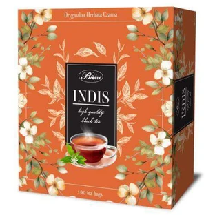BiFix INDIS Черный чай, 200 г (100x2 г)