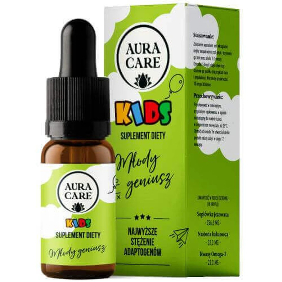 Aura Care Kids Young Genius, 15 мл: цены и характеристики