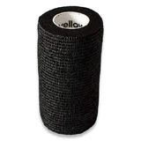Когезивний бинт YellowBAND 10см х 4,5м чорний