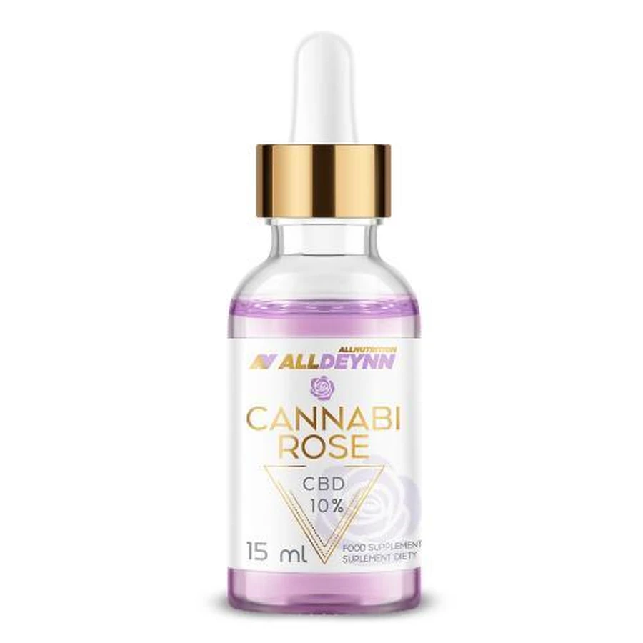 ALLNUTRITION ALLDEYNN Cannabi Rose 10%, 15мл: ціни та характеристики
