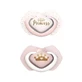 Силіконова пустушка CANPOL Light Touch 6-18м рожева, 2шт