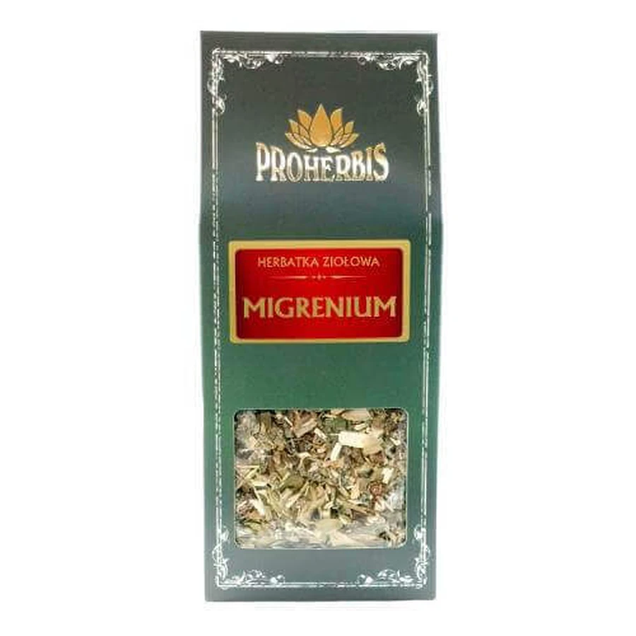 PROHERBIS Чай от мигрени, 120 г: цены и характеристики