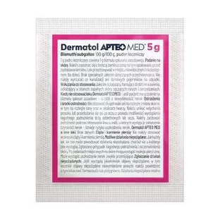 Дерматол-пудра APTEO MED, 5 г