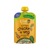 Ella's Kitchen BIO Курица с кукурузной кашей, 130 г