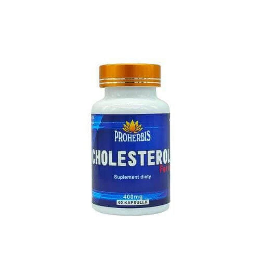 Proherbis Cholesterol Forte, 60 капсул: цены и характеристики