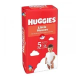 Подгузники HUGGIES Ultra Comfort размер 5 (12-22 кг), 58 шт.