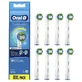 Змінні насадки для зубних щіток Oral-B Precision Clean, 8 шт.
