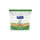 SEPTONA Ecolife Bio Біологічні ватні палички, що розкладаються, 100шт