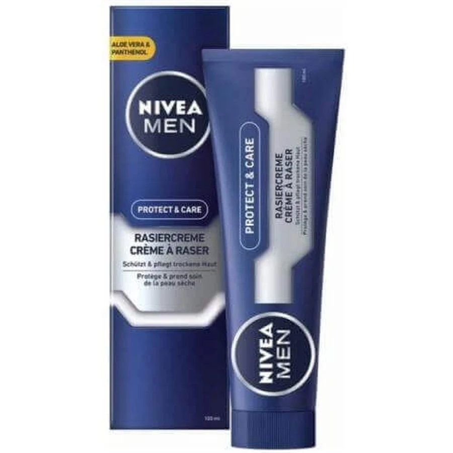 NIVEA Men Protect&Care Крем для бритья, 100 мл: цены и характеристики