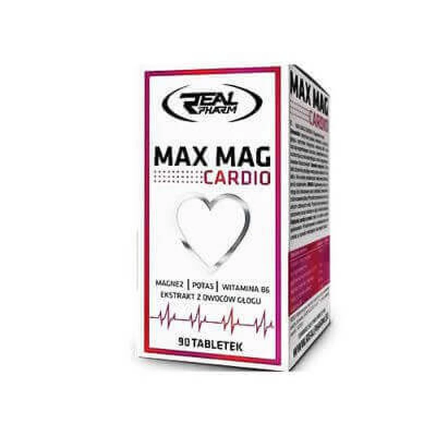MAX MAG Cardio, 90 таблеток Real Pharm: цены и характеристики