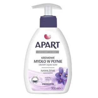 Рідке мило APART CREAMY CARE фіолетове, 300 мл
