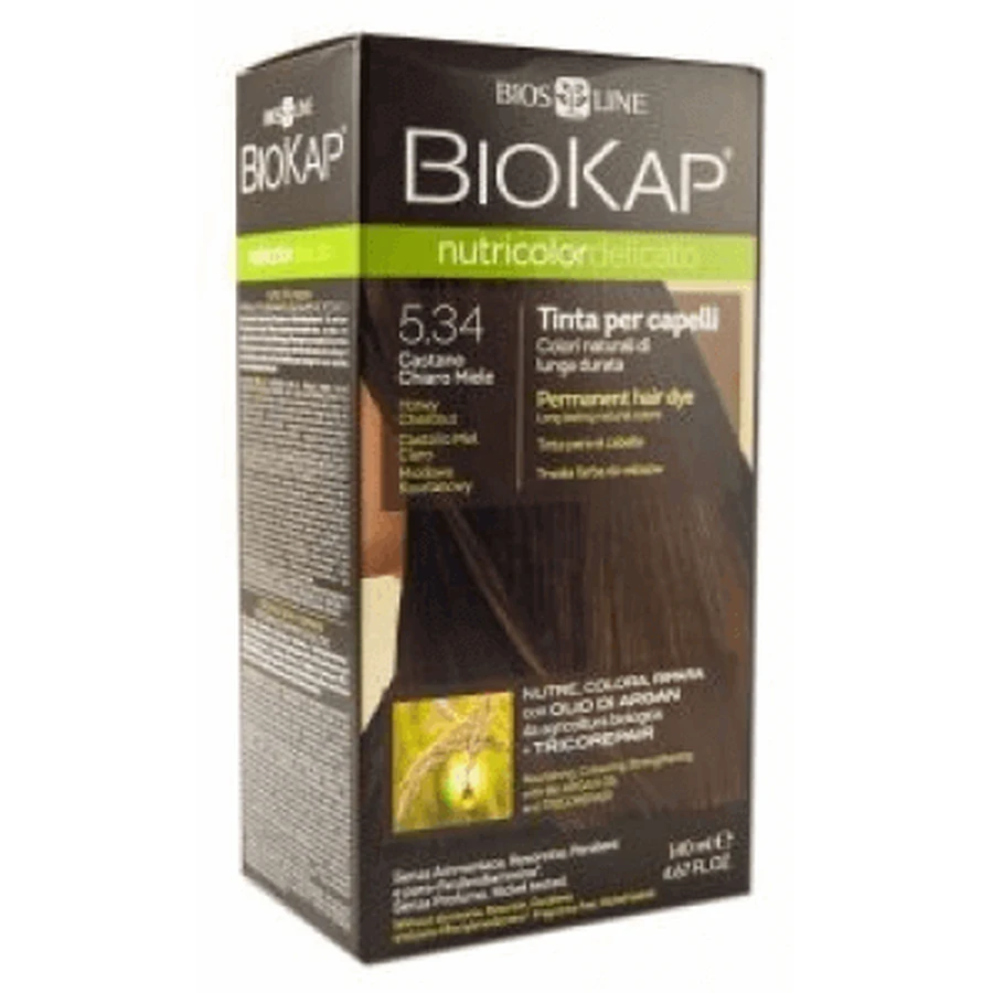 Biokap Delicato 5.34 мед і каштан - 140 мл: ціни та характеристики