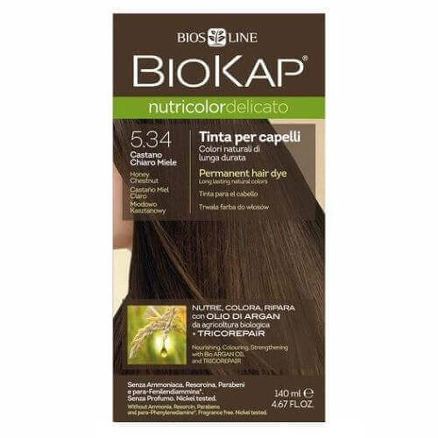 Biokap Delicato 5.34 мед і каштан - 140 мл: ціни та характеристики