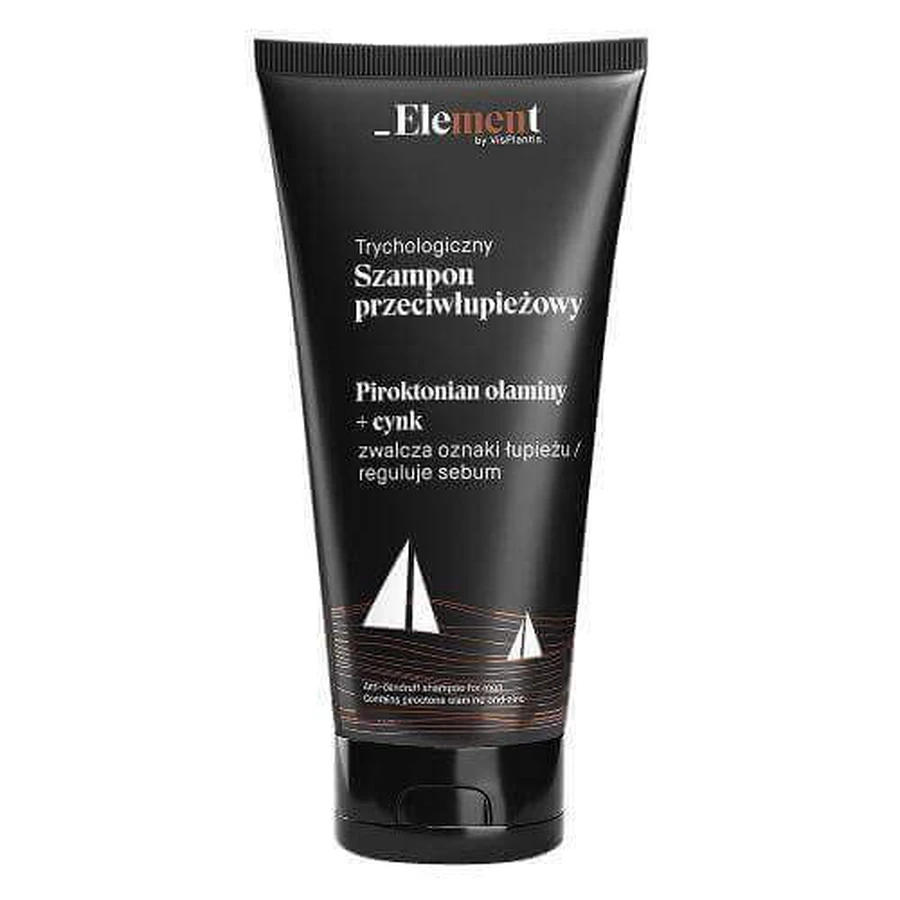 Vis Plantis Element Men Трихологический шампунь против перхоти, 200 мл: цены и характеристики