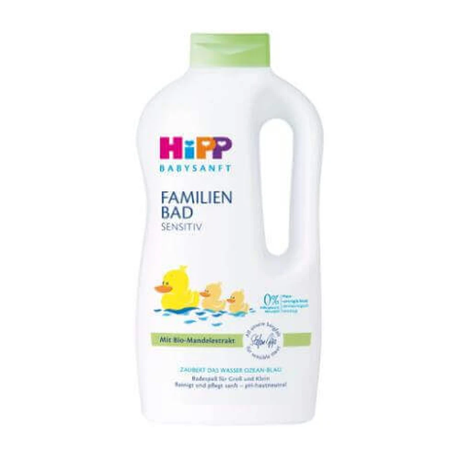 HiPP Babysanft Чувствительный лосьон для купания для всей семьи, 1000 мл: цены и характеристики