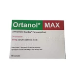Ортанол Макс 20 мг, 14 капсул DELFARMA