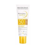 BIODERMA Photoderm Aquafluid Spf50+ Ультралегкий флюид для нормальной кожи Темно-золотистый оттенок, 40 мл