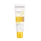 BIODERMA Photoderm Aquafluid Spf50+ Ультралегкий флюид для нормальной кожи Темно-золотистый оттенок, 40 мл