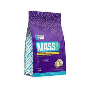 6Pak Nutrition Mass Pak гейнер Vanilla, 1 кг