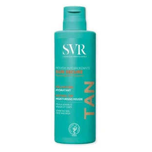 SVR Sun Secure Self Tanning Mousse Зволожуючий мус для автозасмаги в піні, 150 мл